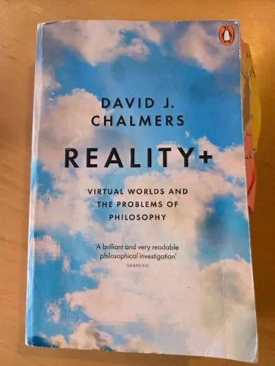 Reality+ book cover