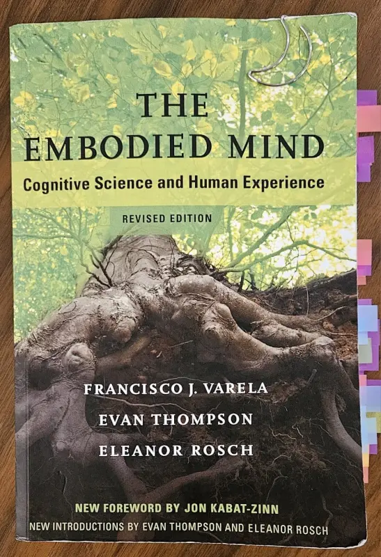 Cover image for “The Embodied Mind”